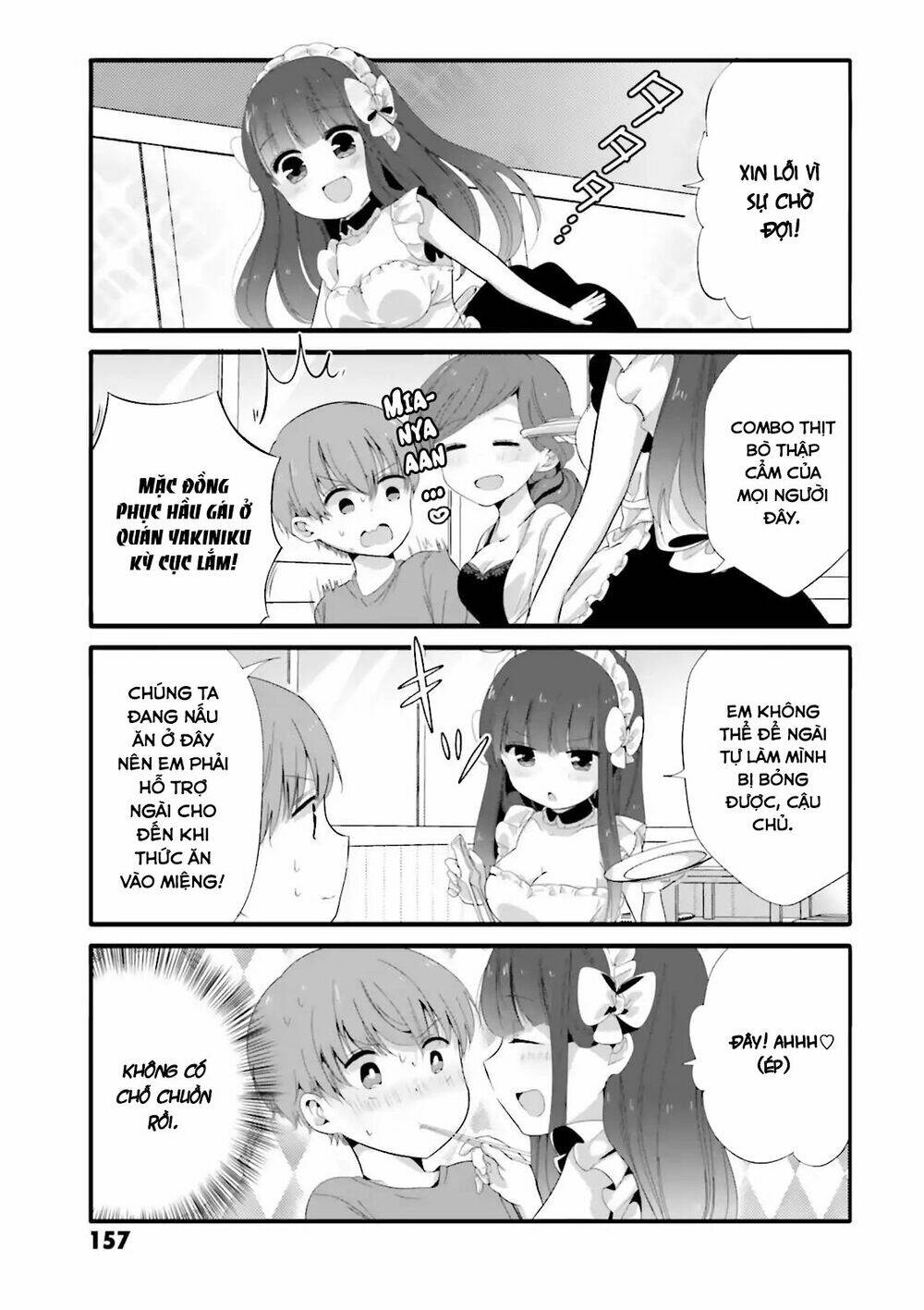 Uchi No Hentai Maid Ni Osowareteru Chapter 40 - Trang 7