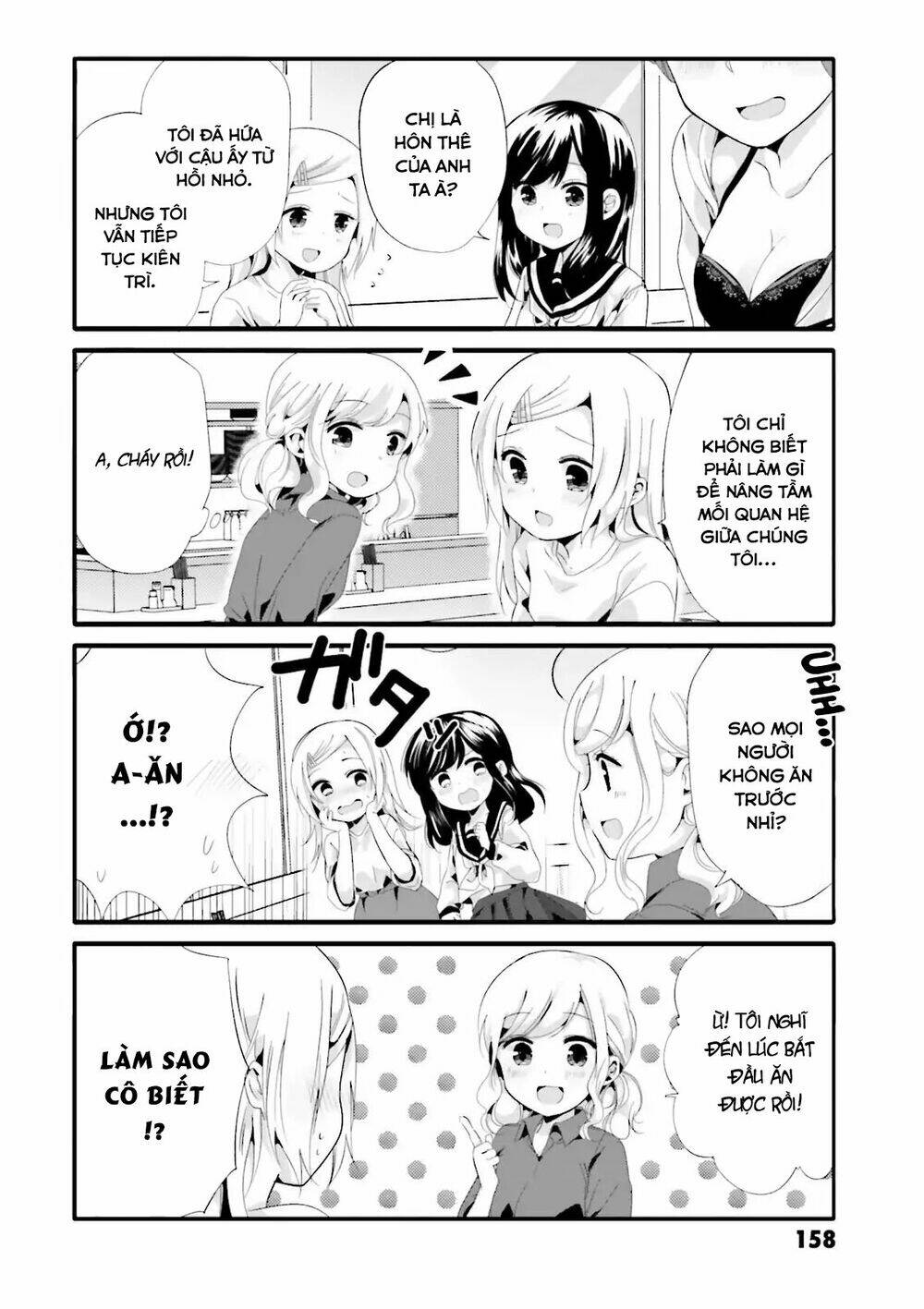 Uchi No Hentai Maid Ni Osowareteru Chapter 40 - Trang 8