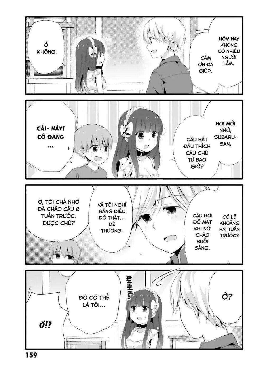 Uchi No Hentai Maid Ni Osowareteru Chapter 40 - Trang 9