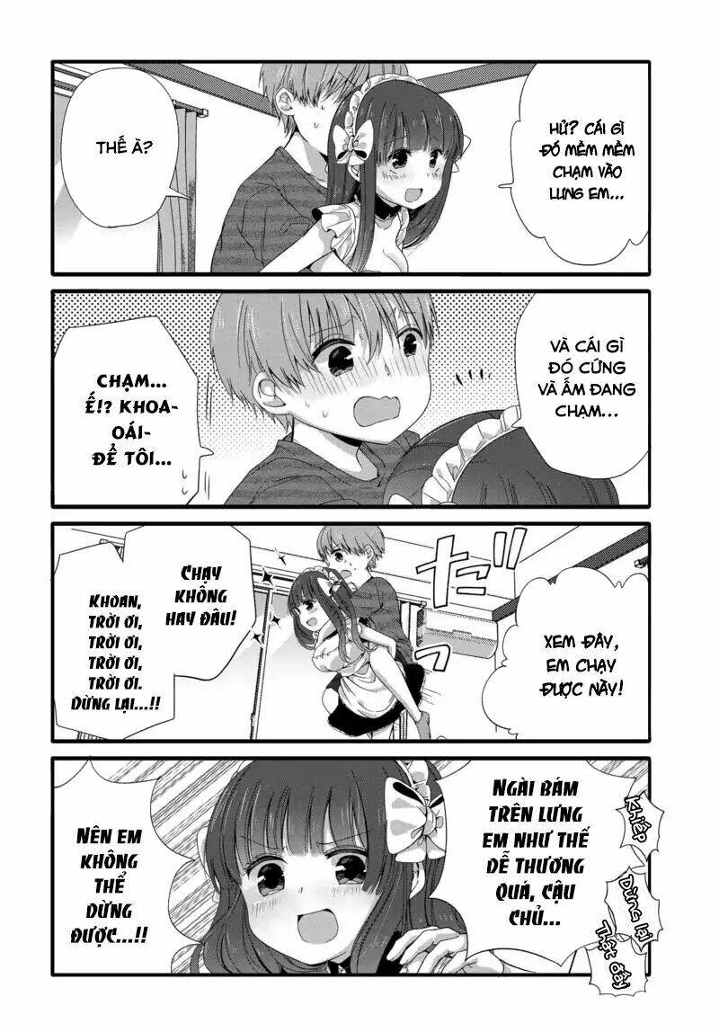 Uchi No Hentai Maid Ni Osowareteru Chapter 41 - Trang 10