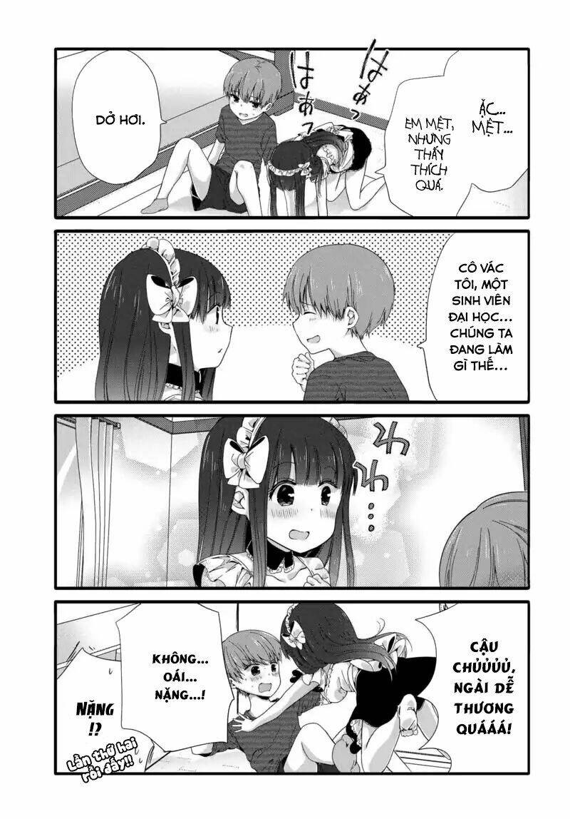 Uchi No Hentai Maid Ni Osowareteru Chapter 41 - Trang 11