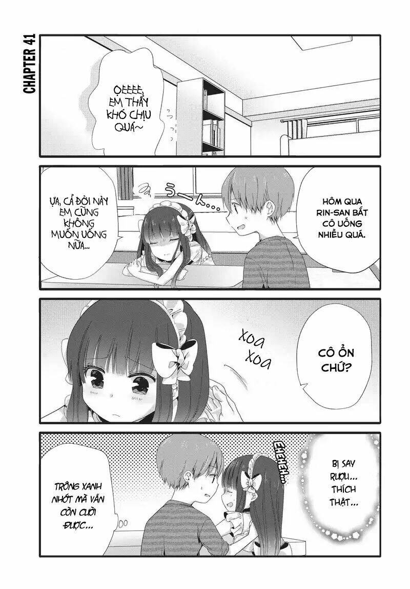 Uchi No Hentai Maid Ni Osowareteru Chapter 41 - Trang 5