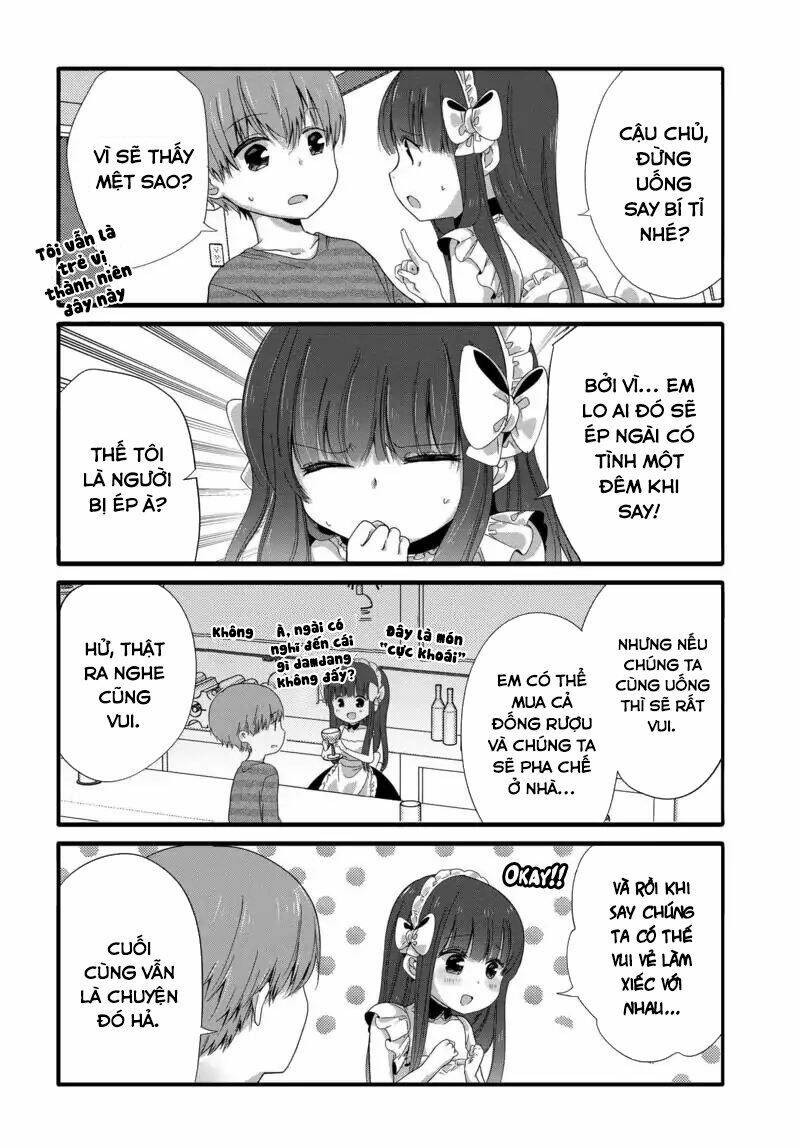 Uchi No Hentai Maid Ni Osowareteru Chapter 41 - Trang 6