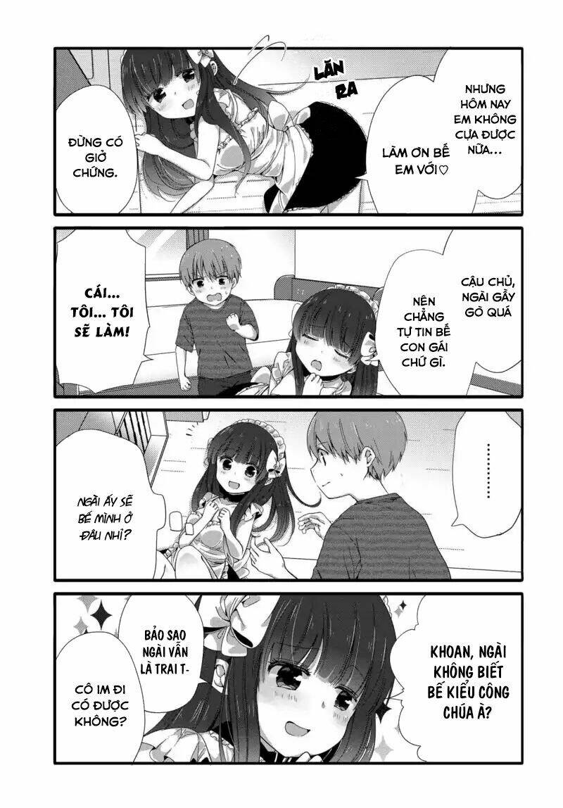 Uchi No Hentai Maid Ni Osowareteru Chapter 41 - Trang 7