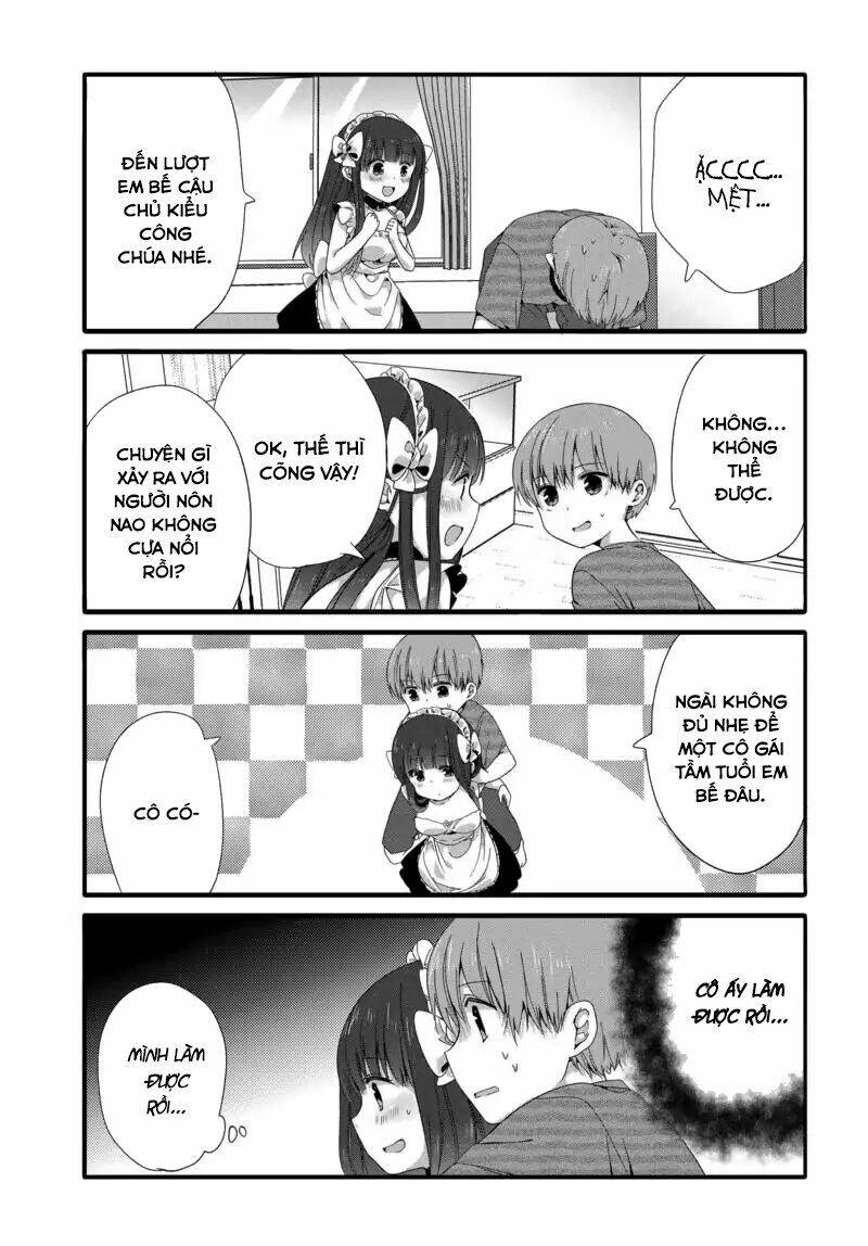 Uchi No Hentai Maid Ni Osowareteru Chapter 41 - Trang 9