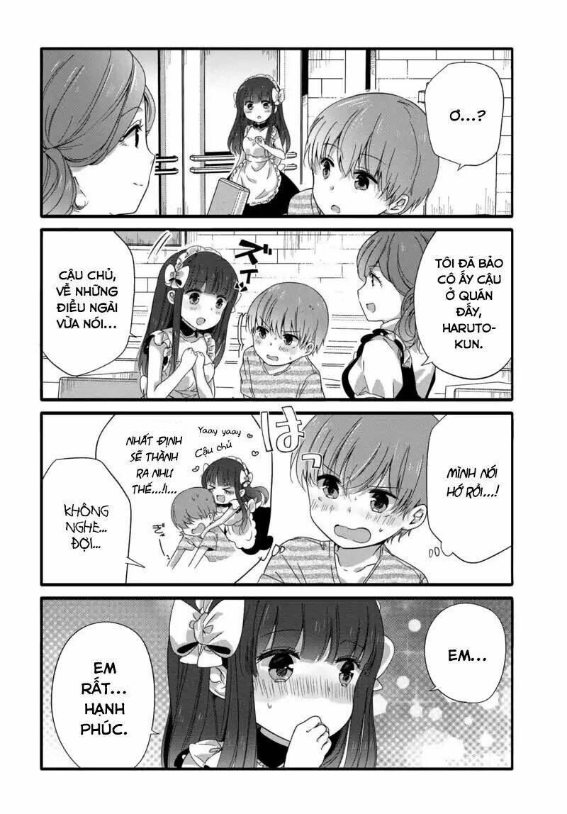 Uchi No Hentai Maid Ni Osowareteru Chapter 42 - Trang 10