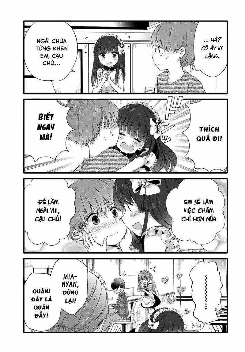 Uchi No Hentai Maid Ni Osowareteru Chapter 42 - Trang 11