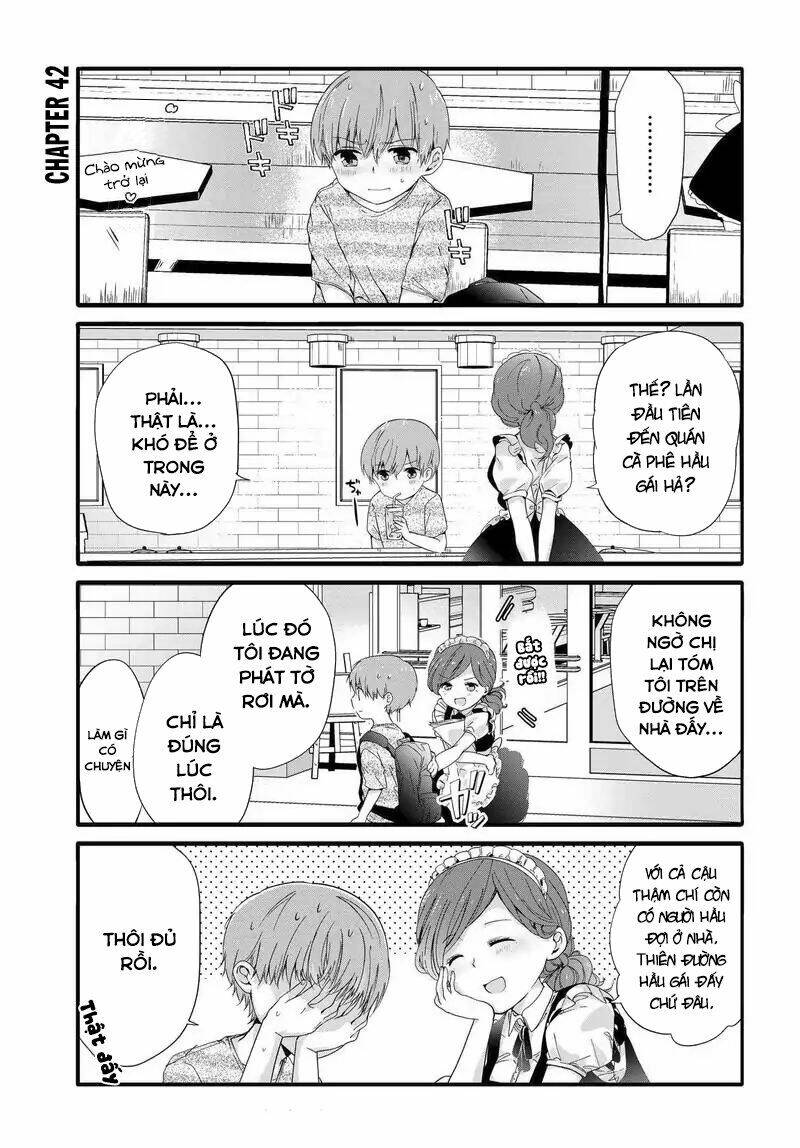 Uchi No Hentai Maid Ni Osowareteru Chapter 42 - Trang 5