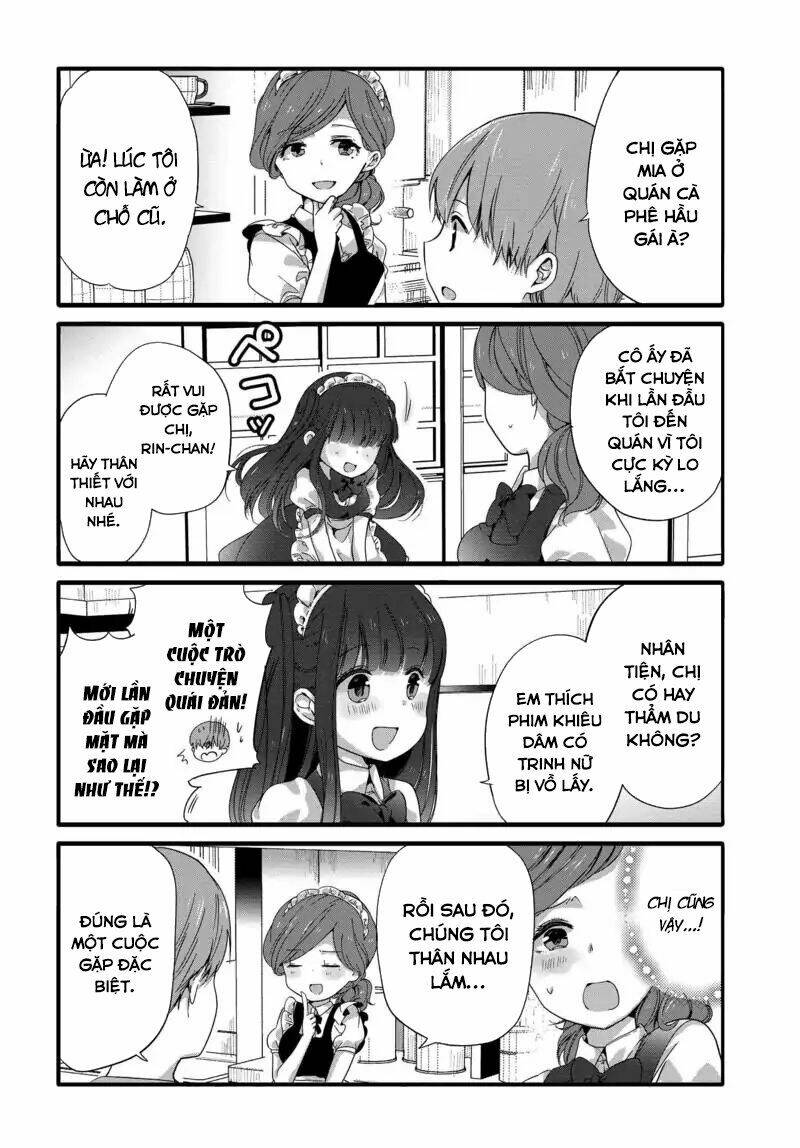 Uchi No Hentai Maid Ni Osowareteru Chapter 42 - Trang 6
