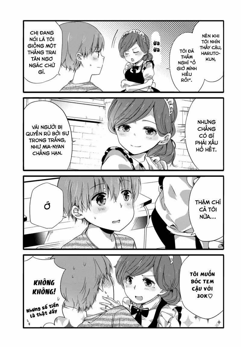 Uchi No Hentai Maid Ni Osowareteru Chapter 42 - Trang 7