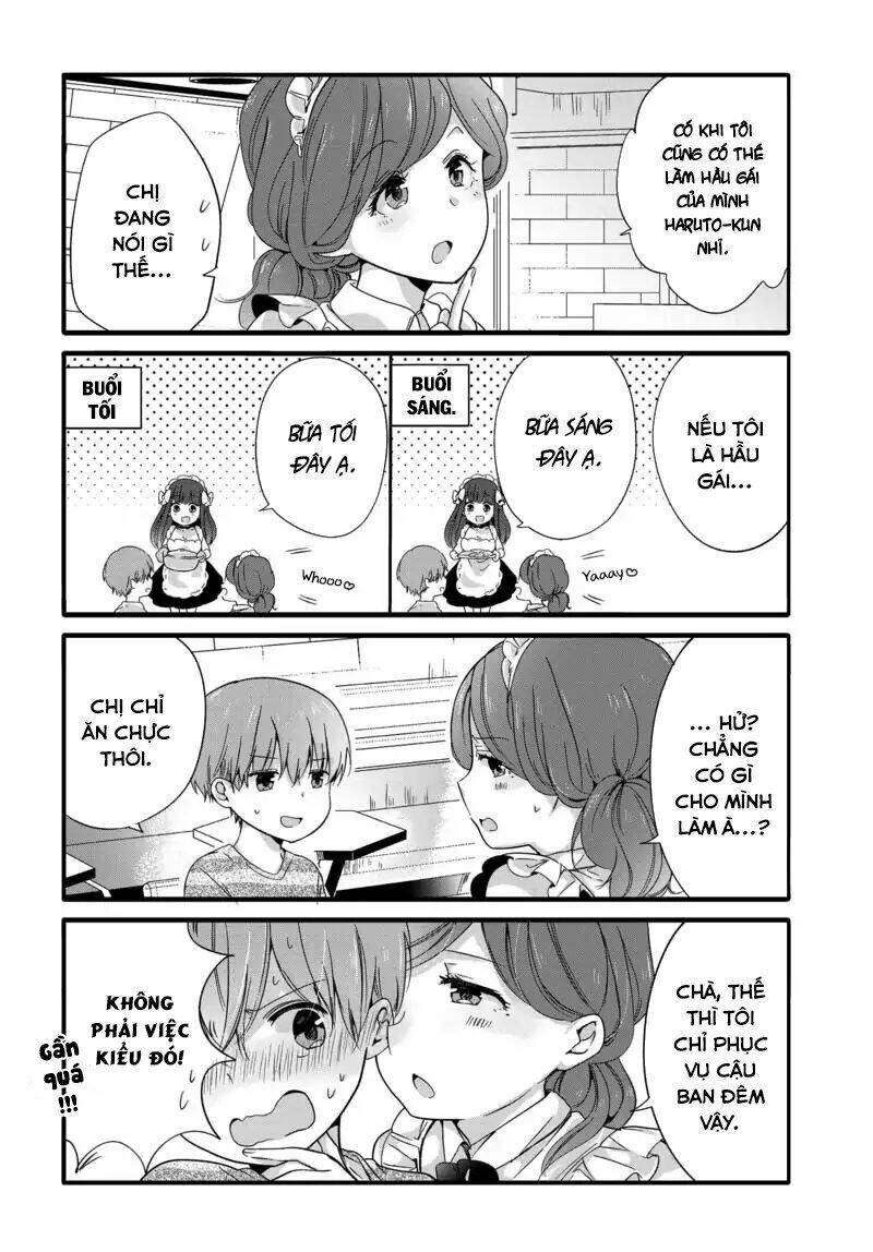 Uchi No Hentai Maid Ni Osowareteru Chapter 42 - Trang 8