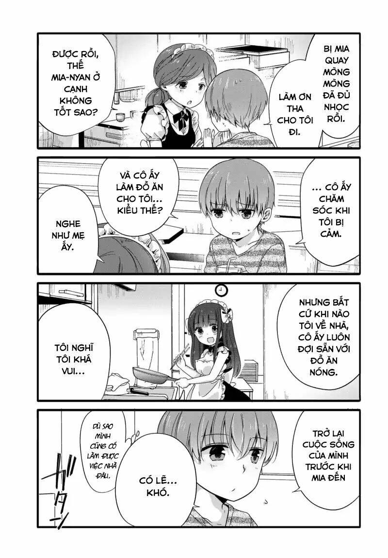 Uchi No Hentai Maid Ni Osowareteru Chapter 42 - Trang 9