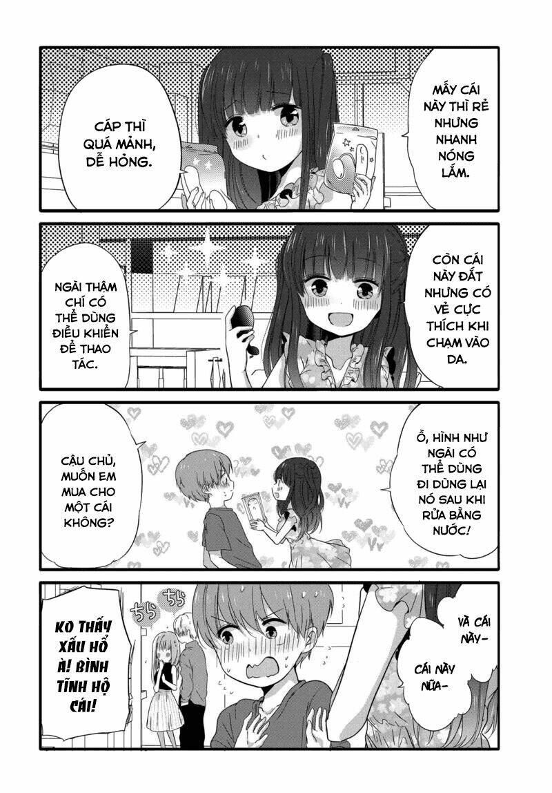 Uchi No Hentai Maid Ni Osowareteru Chapter 43 - Trang 10
