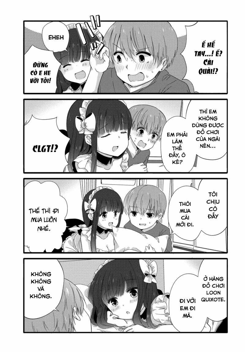 Uchi No Hentai Maid Ni Osowareteru Chapter 43 - Trang 7