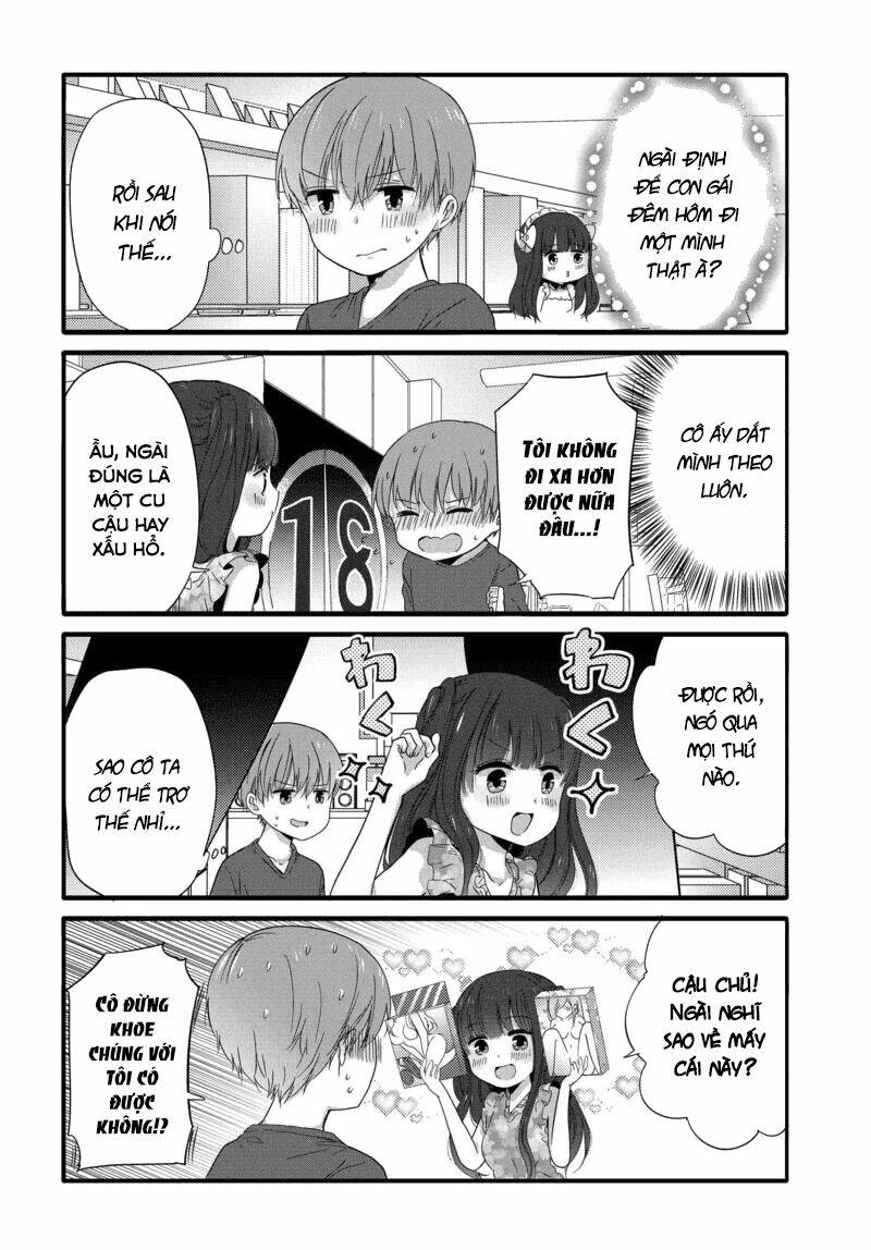 Uchi No Hentai Maid Ni Osowareteru Chapter 43 - Trang 8