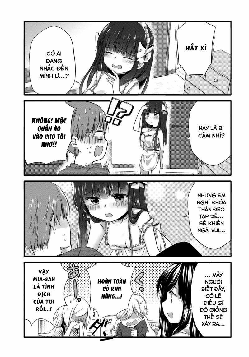 Uchi No Hentai Maid Ni Osowareteru Chapter 44 - Trang 11
