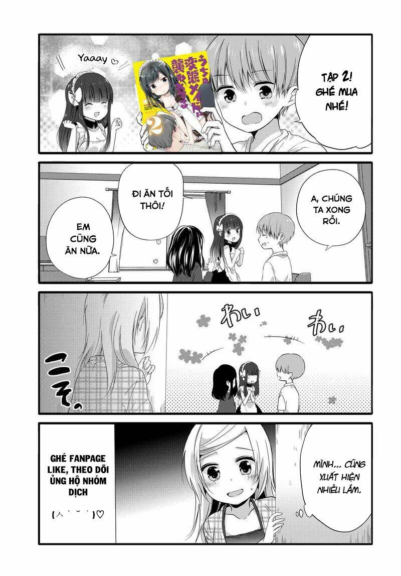 Uchi No Hentai Maid Ni Osowareteru Chapter 45.5 - Trang 10