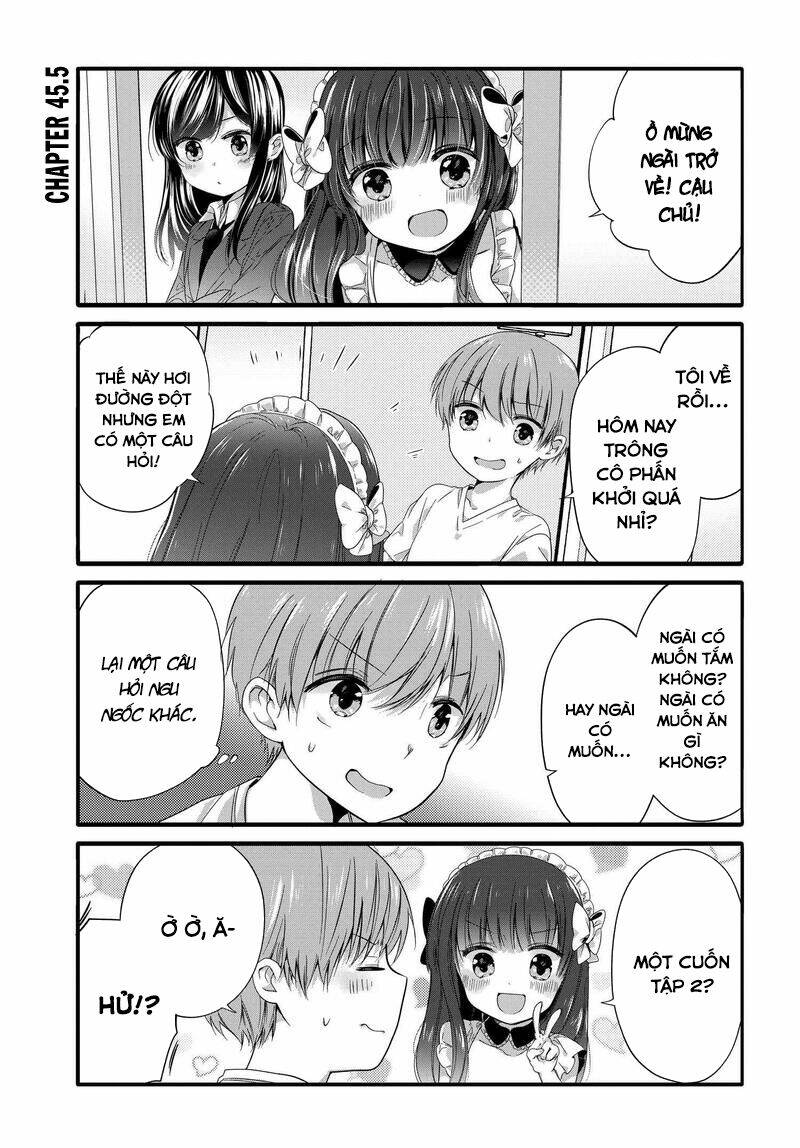 Uchi No Hentai Maid Ni Osowareteru Chapter 45.5 - Trang 4