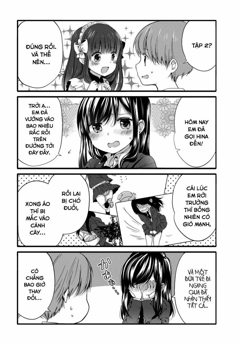 Uchi No Hentai Maid Ni Osowareteru Chapter 45.5 - Trang 5