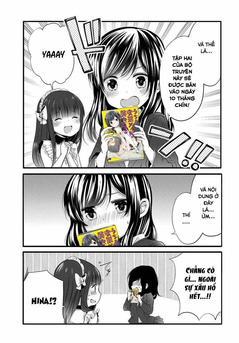 Uchi No Hentai Maid Ni Osowareteru Chapter 45.5 - Trang 6