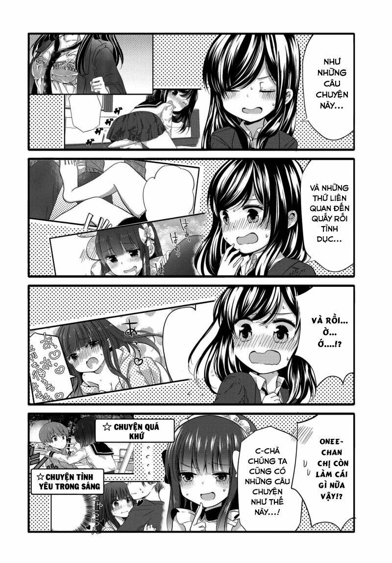 Uchi No Hentai Maid Ni Osowareteru Chapter 45.5 - Trang 7