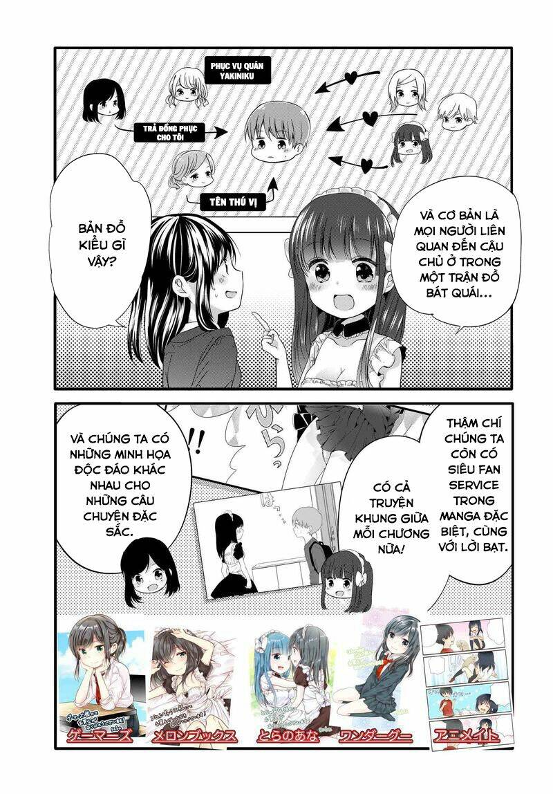 Uchi No Hentai Maid Ni Osowareteru Chapter 45.5 - Trang 8