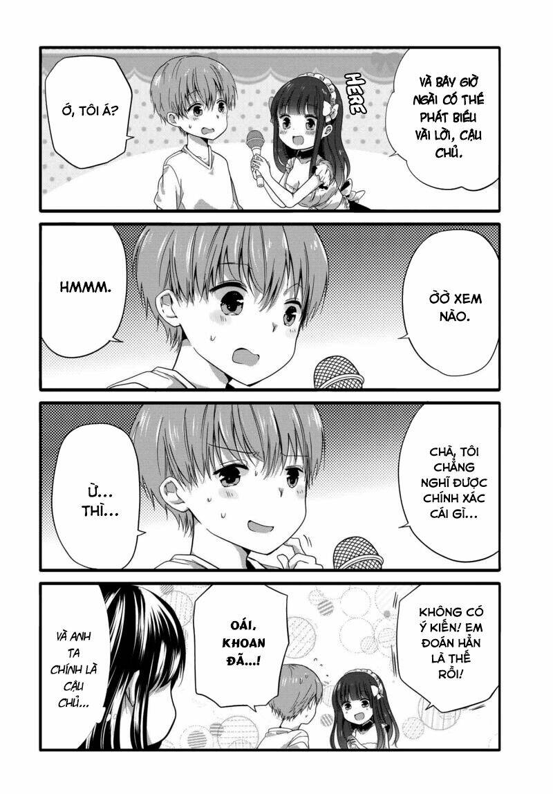 Uchi No Hentai Maid Ni Osowareteru Chapter 45.5 - Trang 9