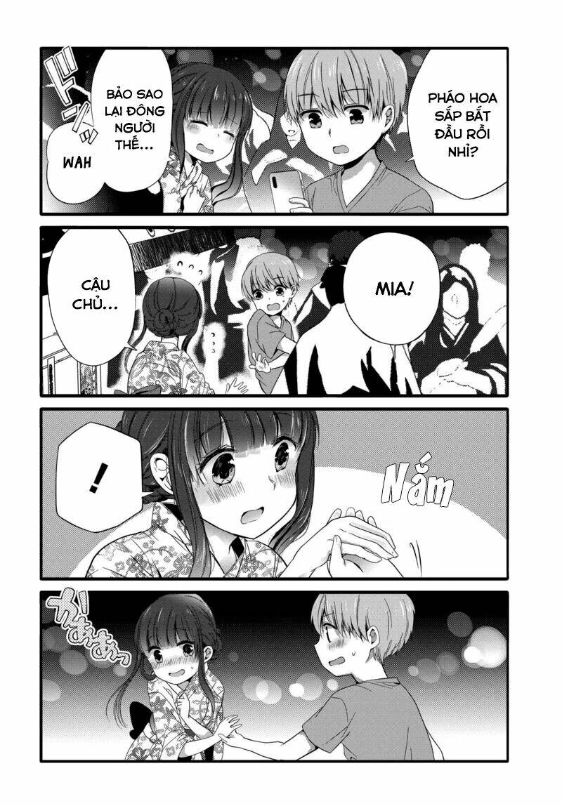 Uchi No Hentai Maid Ni Osowareteru Chapter 45 - Trang 10