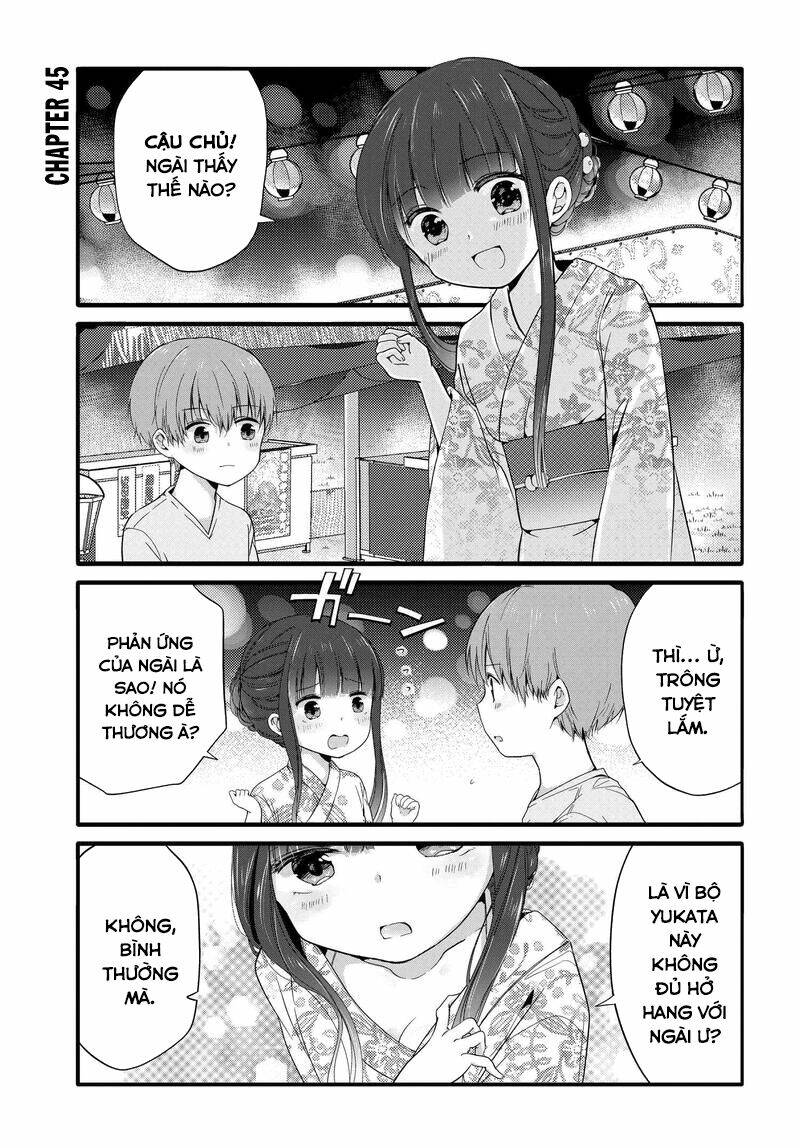 Uchi No Hentai Maid Ni Osowareteru Chapter 45 - Trang 5