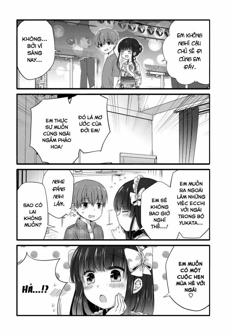 Uchi No Hentai Maid Ni Osowareteru Chapter 45 - Trang 6