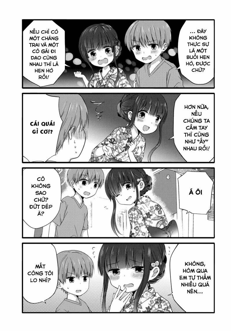 Uchi No Hentai Maid Ni Osowareteru Chapter 45 - Trang 7