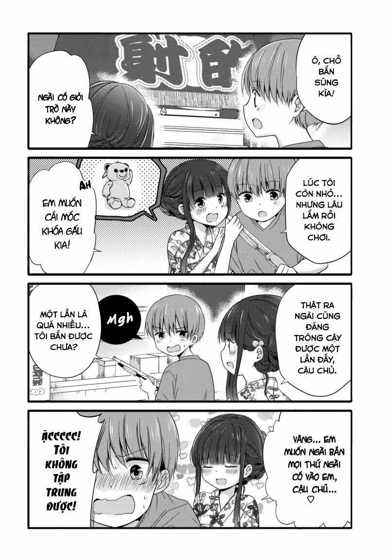Uchi No Hentai Maid Ni Osowareteru Chapter 45 - Trang 8