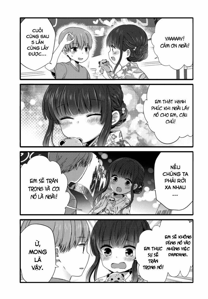 Uchi No Hentai Maid Ni Osowareteru Chapter 45 - Trang 9