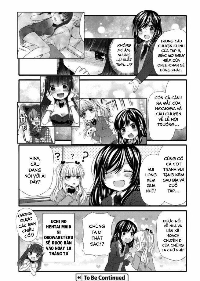 Uchi No Hentai Maid Ni Osowareteru Chapter 46.5 - Trang 11