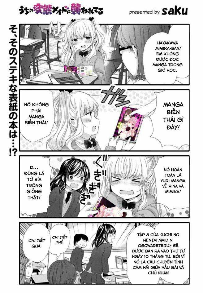 Uchi No Hentai Maid Ni Osowareteru Chapter 46.5 - Trang 5