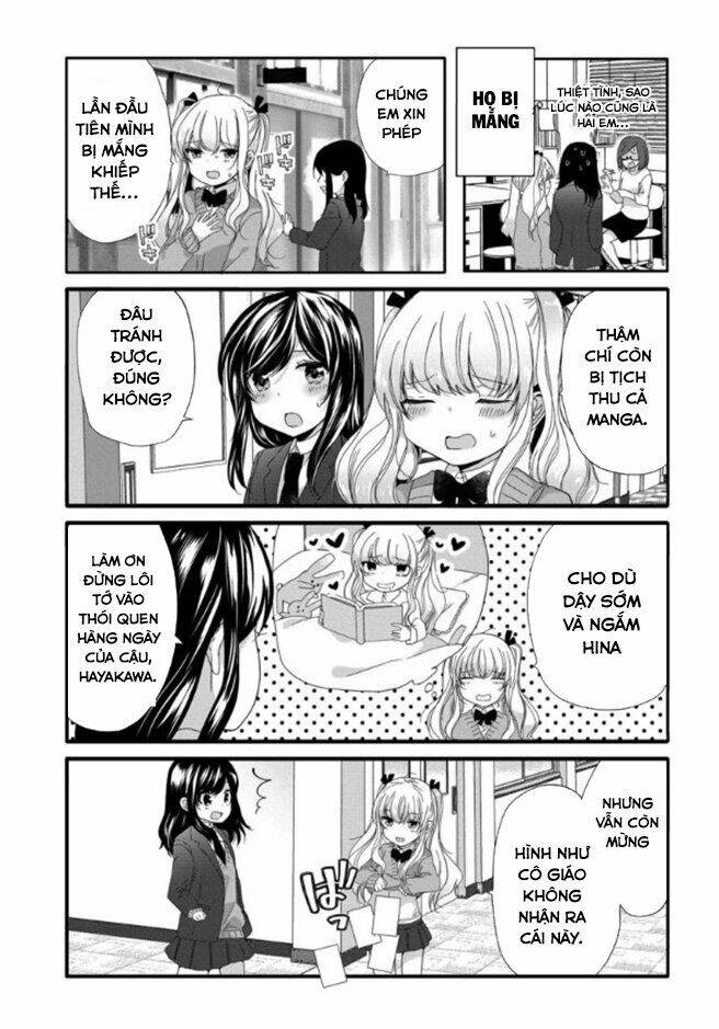 Uchi No Hentai Maid Ni Osowareteru Chapter 46.5 - Trang 9