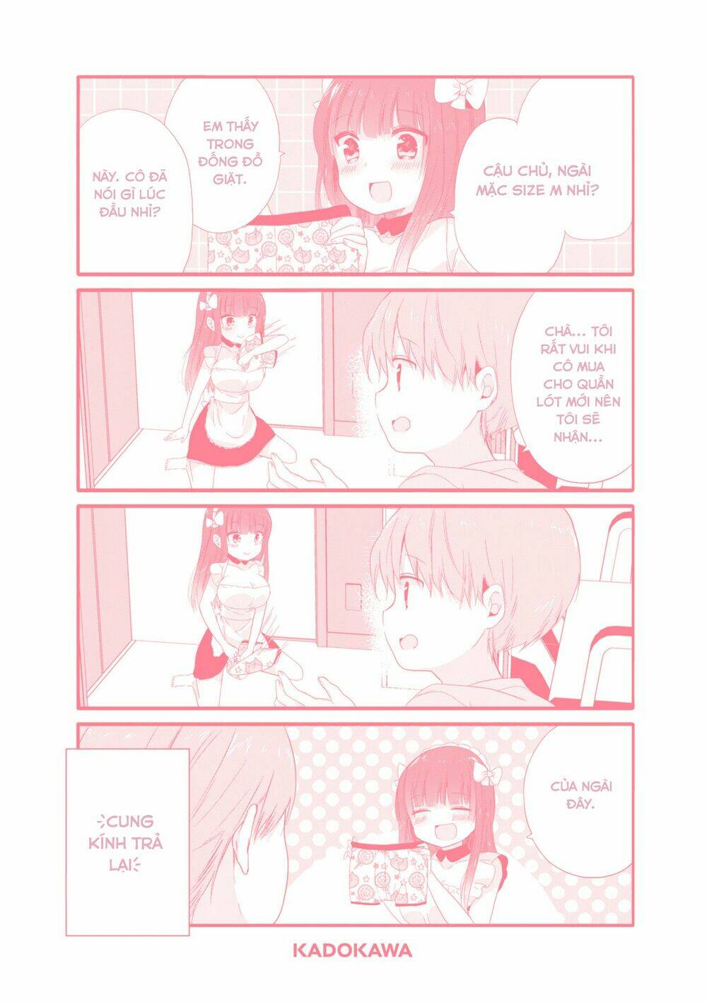 Uchi No Hentai Maid Ni Osowareteru Chapter 46.6 - Trang 6