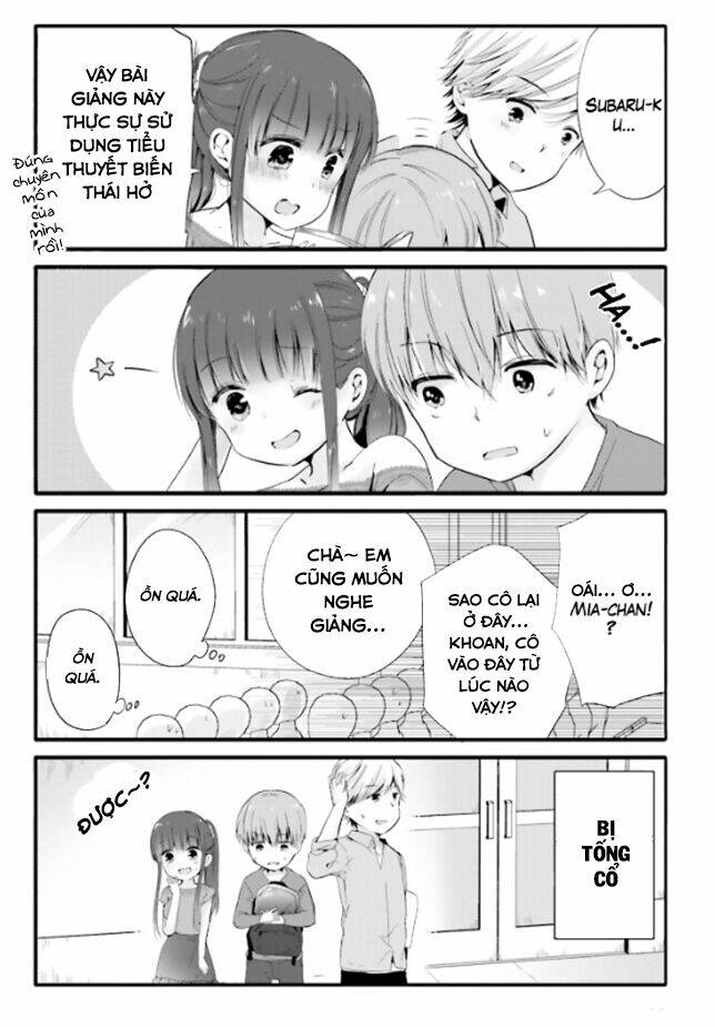 Uchi No Hentai Maid Ni Osowareteru Chapter 46 - Trang 11