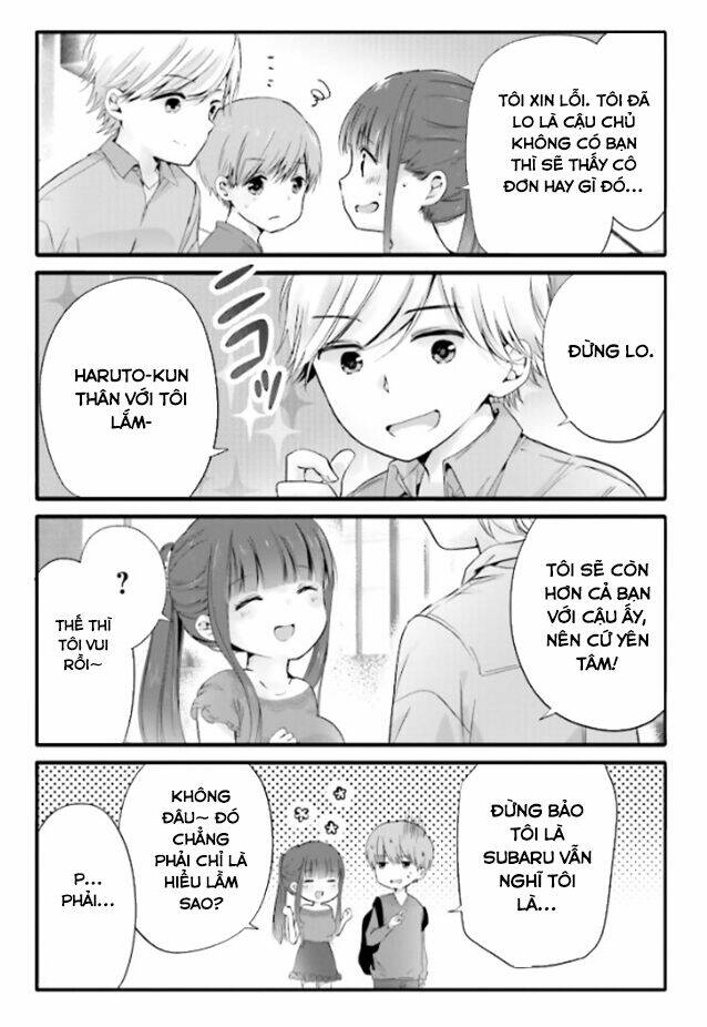 Uchi No Hentai Maid Ni Osowareteru Chapter 46 - Trang 12