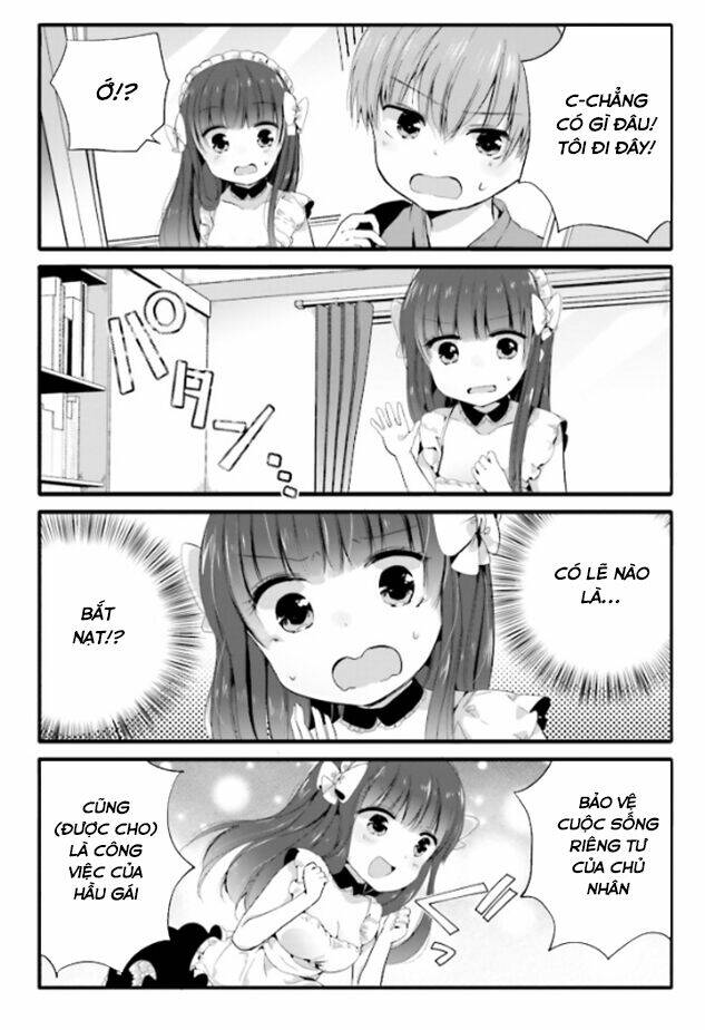 Uchi No Hentai Maid Ni Osowareteru Chapter 46 - Trang 7