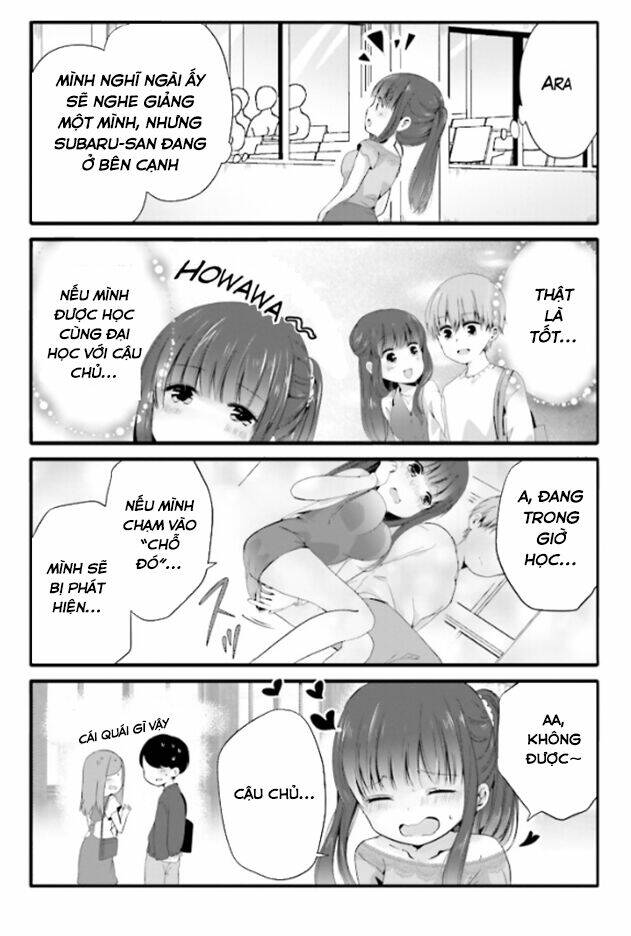 Uchi No Hentai Maid Ni Osowareteru Chapter 46 - Trang 9