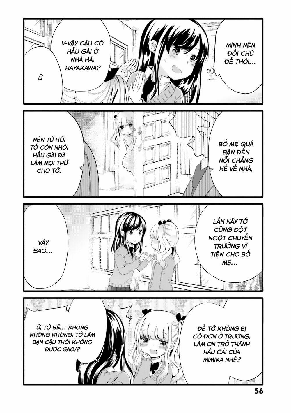 Uchi No Hentai Maid Ni Osowareteru Chapter 47 - Trang 10