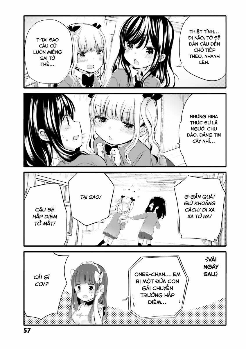 Uchi No Hentai Maid Ni Osowareteru Chapter 47 - Trang 11