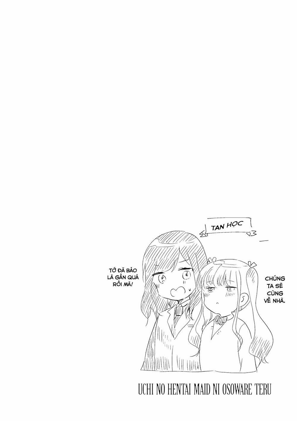Uchi No Hentai Maid Ni Osowareteru Chapter 47 - Trang 12