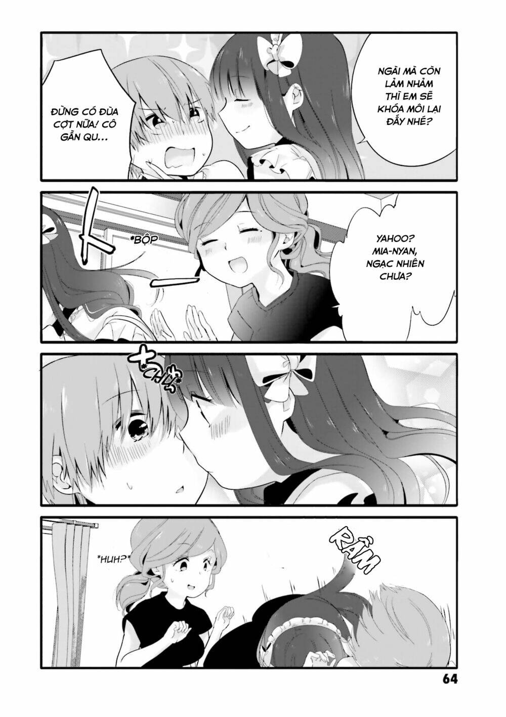 Uchi No Hentai Maid Ni Osowareteru Chapter 48 - Trang 10
