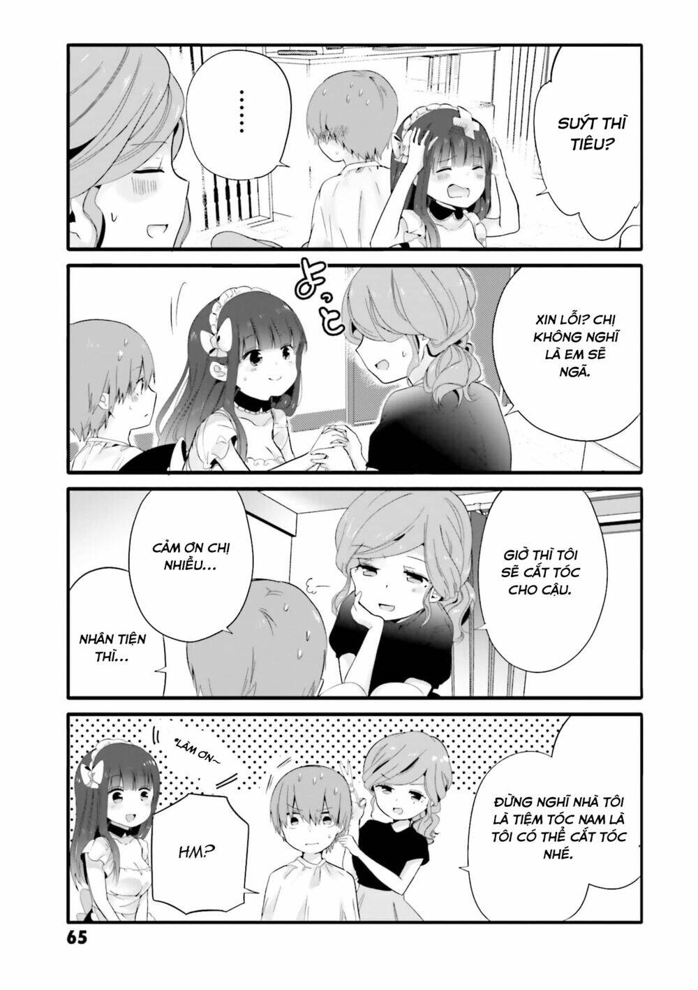 Uchi No Hentai Maid Ni Osowareteru Chapter 48 - Trang 11