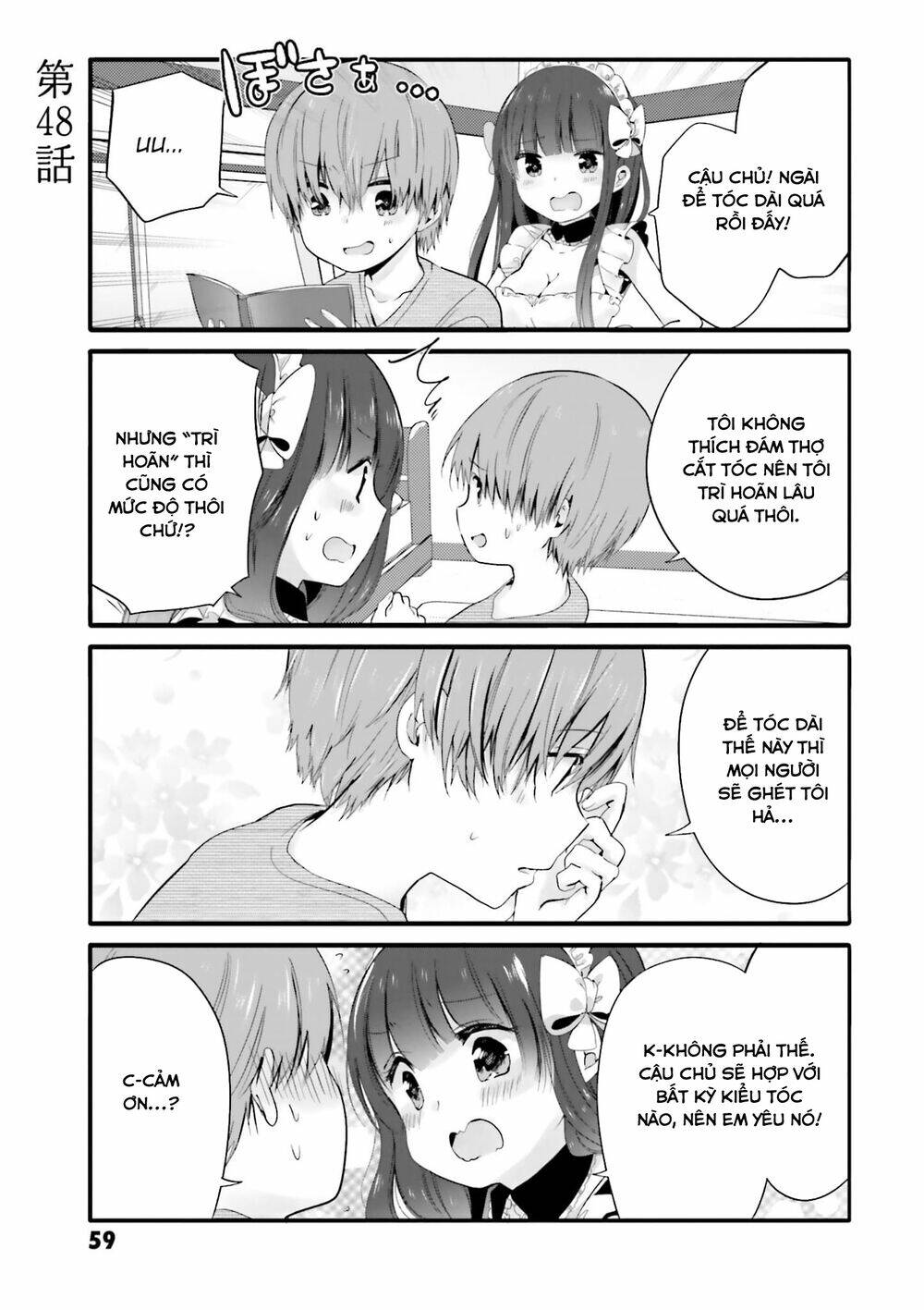 Uchi No Hentai Maid Ni Osowareteru Chapter 48 - Trang 5