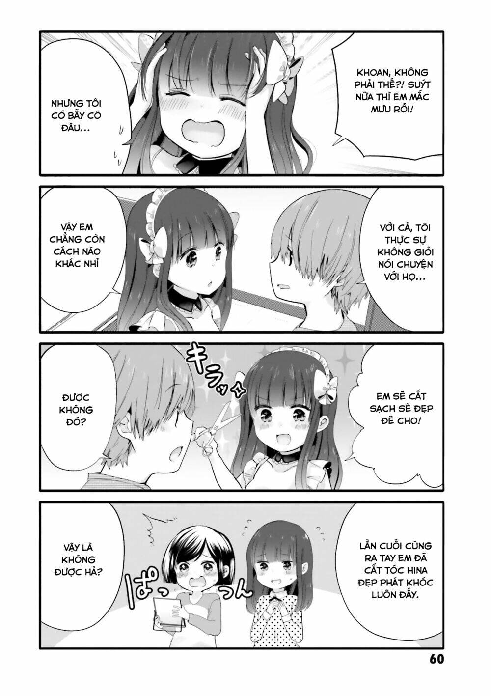 Uchi No Hentai Maid Ni Osowareteru Chapter 48 - Trang 6