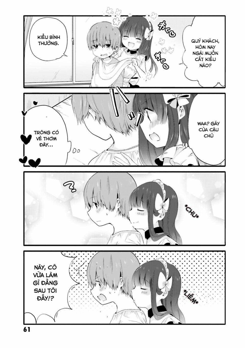 Uchi No Hentai Maid Ni Osowareteru Chapter 48 - Trang 7