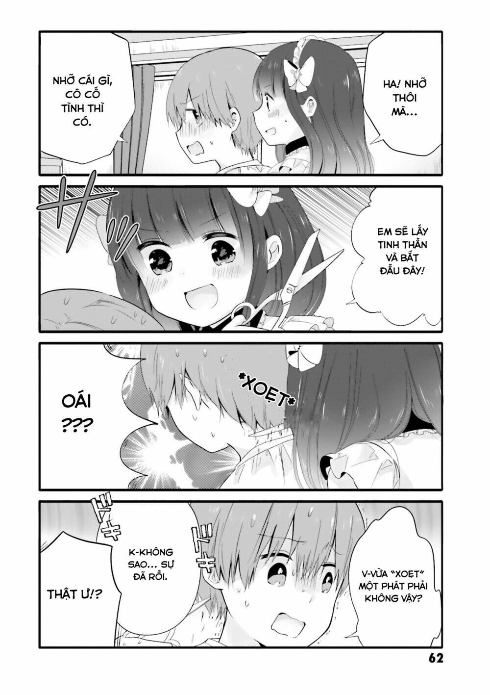 Uchi No Hentai Maid Ni Osowareteru Chapter 48 - Trang 8
